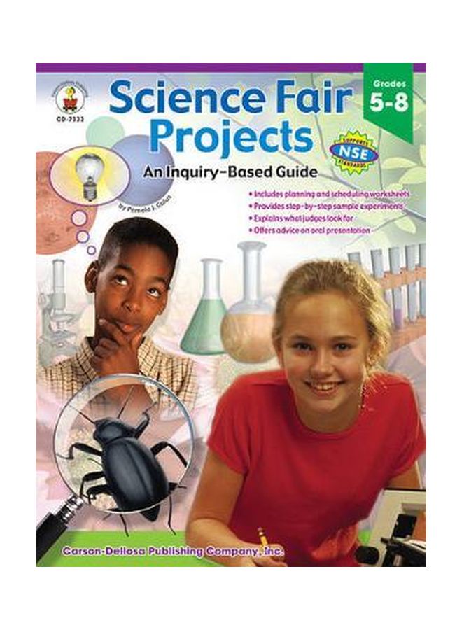 Science Fair Projects: An Inquiry-Based Guide: Grades 5 - 8 Paperback English by Pamela J Galus - 30 Jun 2005