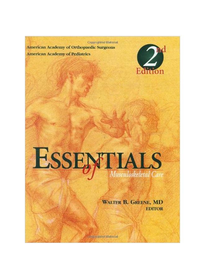 Essentials Of Musculoskeletal Care Hardcover English - 01 Mar 2001