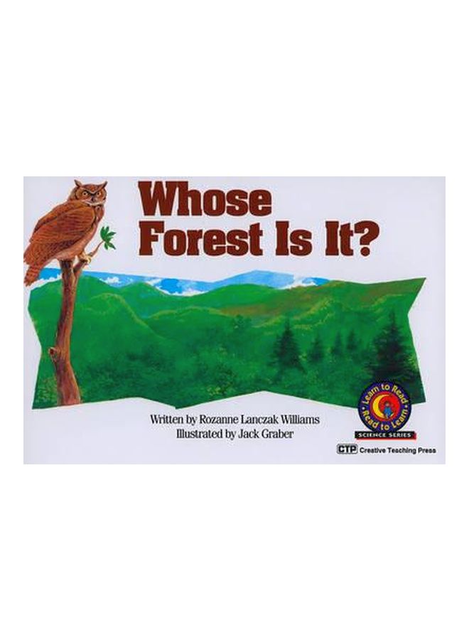 Whose Forest Is It? paperback english - 1 Oct 2015 