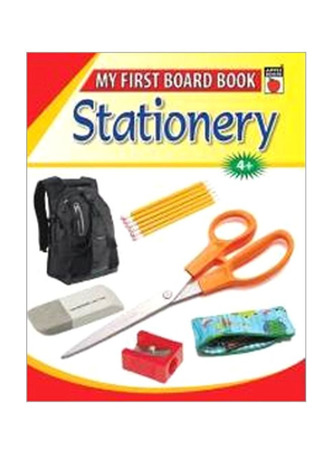 Stationary board_book english - 01 Jan 2011 