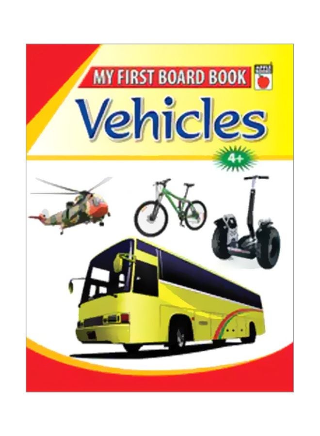 My First Board Book Vehicles paperback english - 01 Jan 2011 