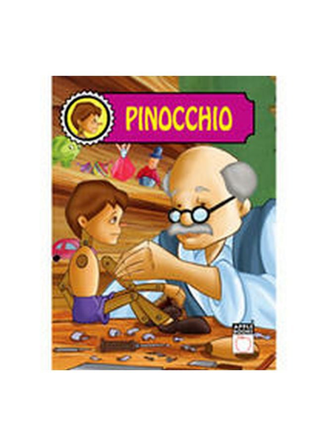 Pinocchio paperback english 