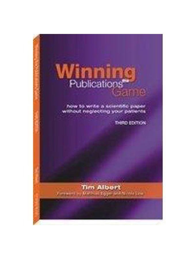 Winning The Publications Game Paperback English by Tim Albert - 1 Jan. 2010 