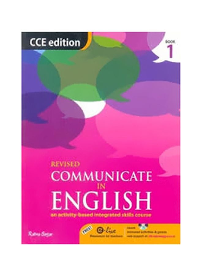 Revised Communicate In English paperback english