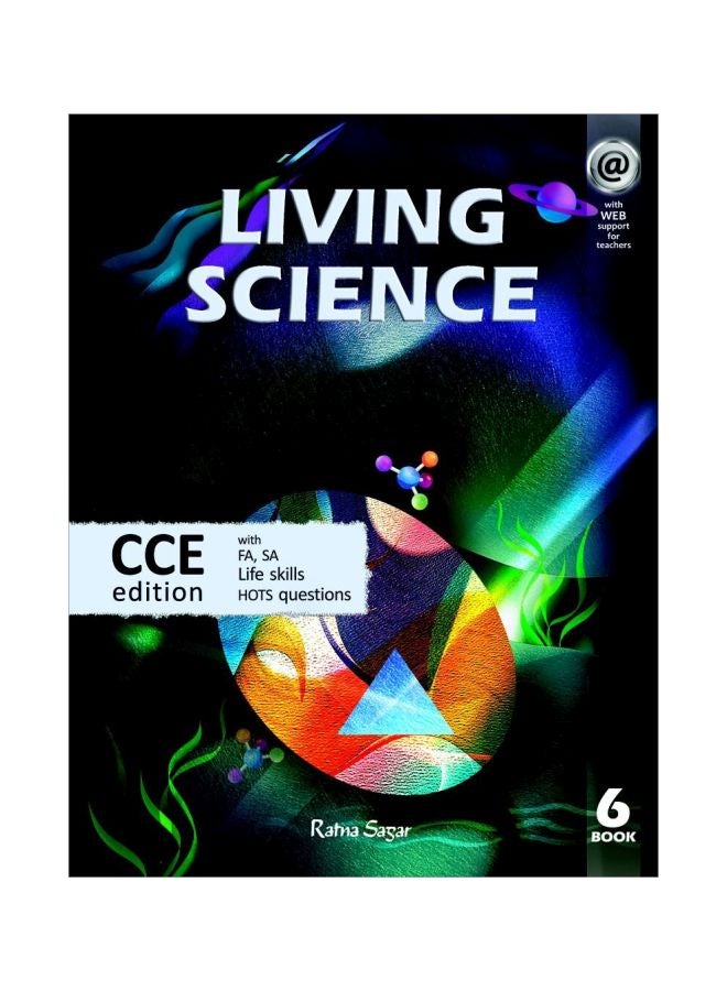 Living Science: Book 6 Paperback English by A C Sahgal 