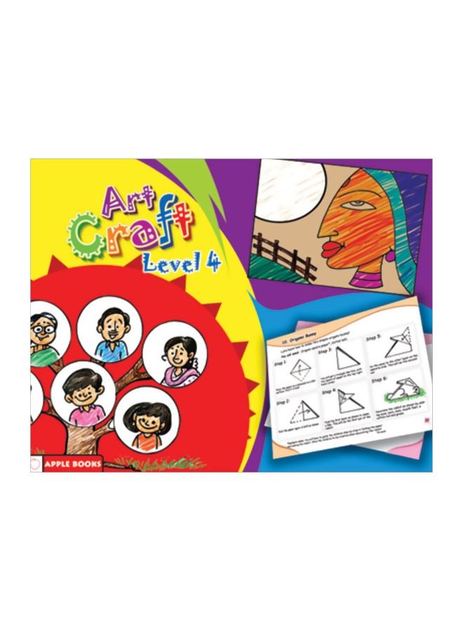 Art Craft: Level 4 paperback english 