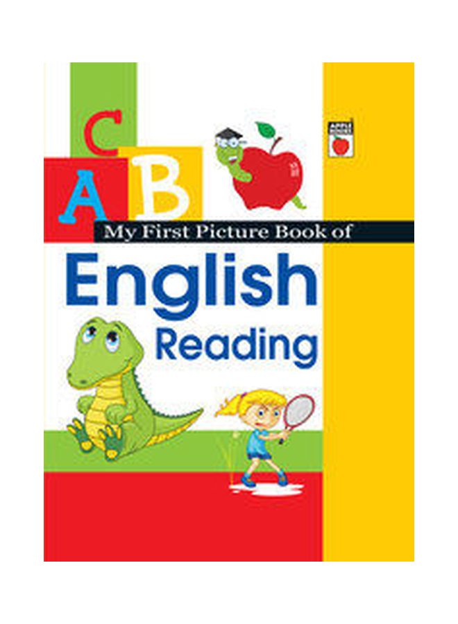 My First Picture Book Of English Reading hardcover english 