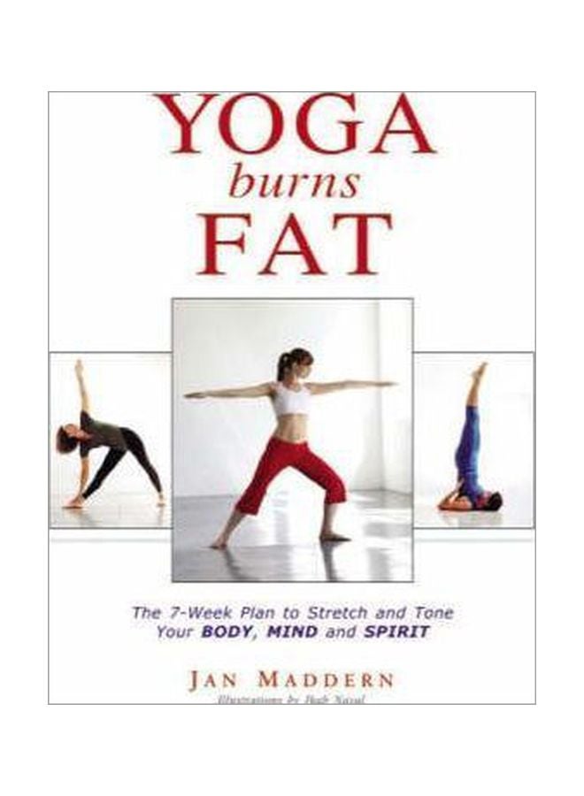 Yoga Burns Fat Paperback English by Jan Maddern - 30 Jul 2008 