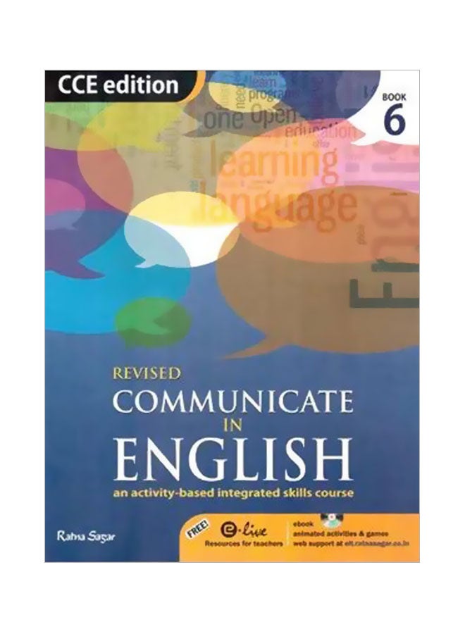 Revised Communicate In English Reader 6 (CCE Edition) paperback english