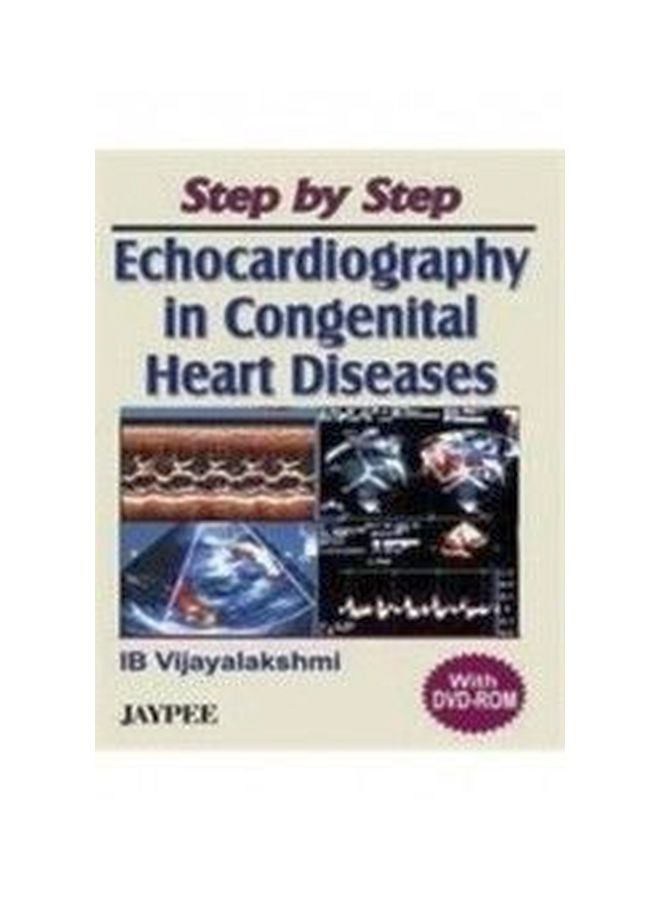 Step By Step Echocardiography In Congenital Heart Diseases Paperback English by Vijayalakshmi - 38888