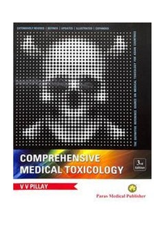 Comprehensive Medical Toxicology Hardcover English by V V Pillay - 2008 