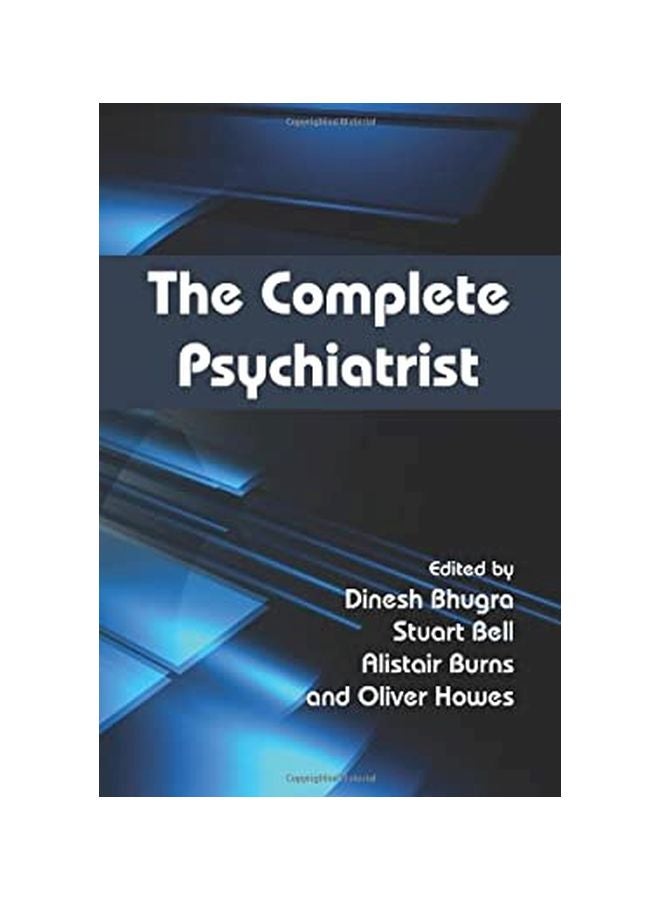 The Complete Psychiatrist Paperback English by Dinesh Bhugra - 2010 