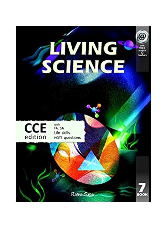 Living Science: Level 7 Paperback English by A C Sahgal 