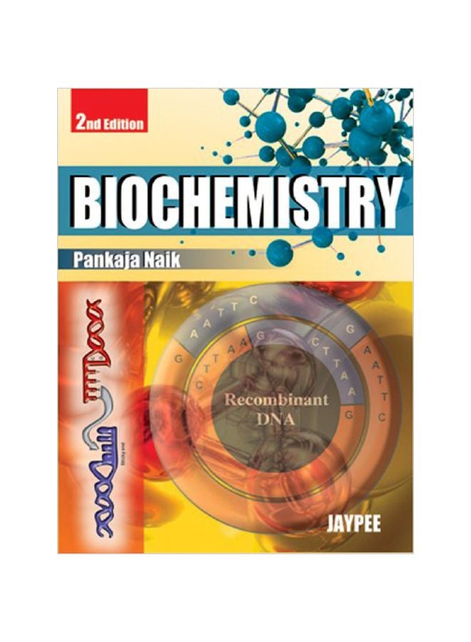 Biochemistry Paperback English by Naik - 2007