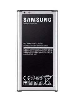 2800.0 mAh Replacement Battery For Samsung Galaxy S5 Black/Silver