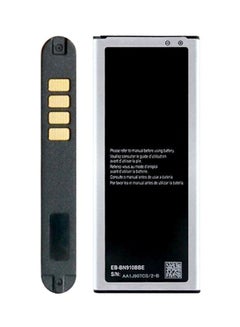 سامسونج بطارية لهاتف جالاكسي نوت 4 3220.0 mAh أسود/فضي  - Image 3