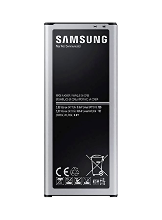 Samsung 3220.0 mAh Battery For Galaxy Note 4 Black/Silver  - Image 1