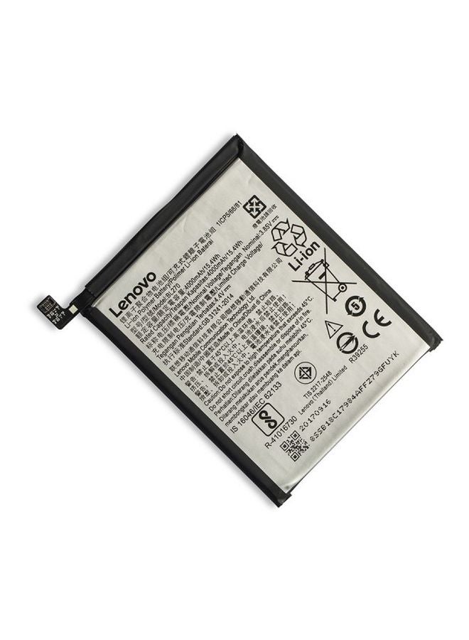 Lenovo 4000.0 mAh Mobile Battery For Lenovo White - Image 2