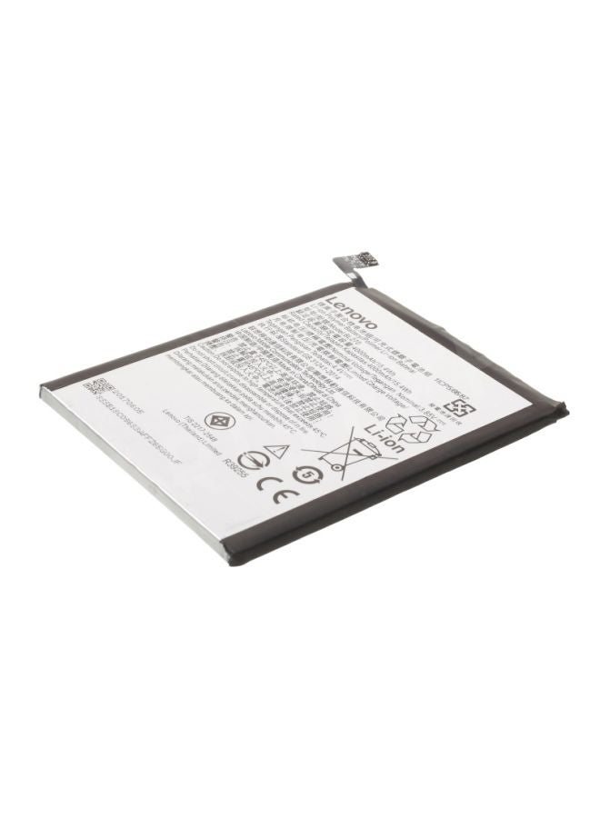 Lenovo 4000.0 mAh Mobile Battery For Lenovo White - Image 3