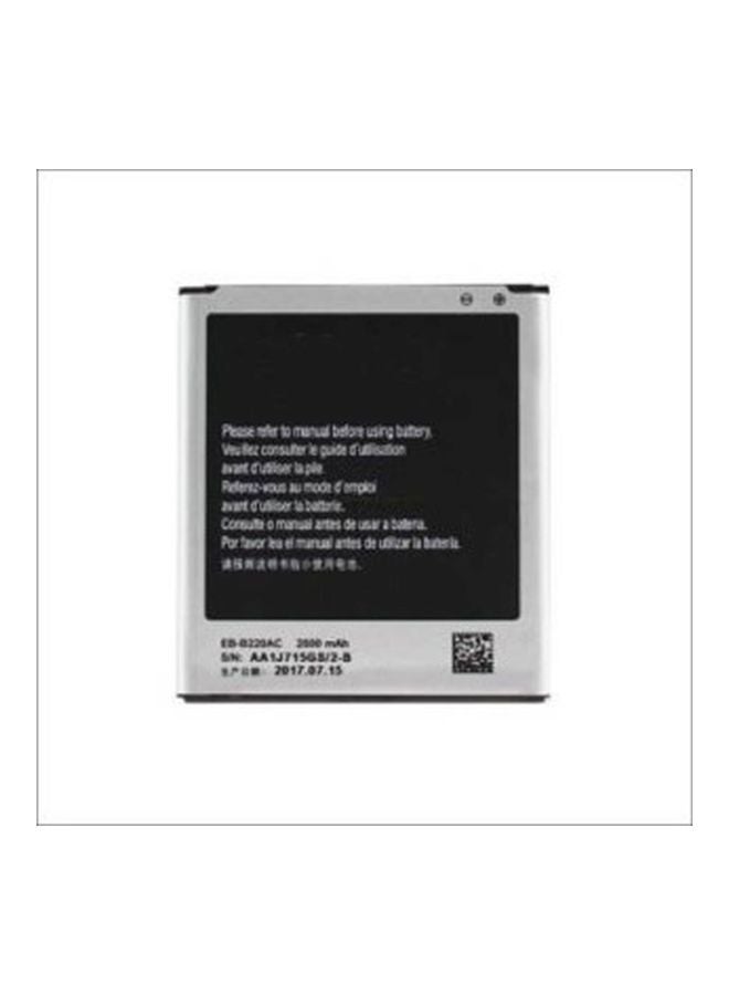 سامسونج بطارية بديلة طراز EB-B220AC لهاتف سامسونج جالاكسي غراند 2 G7106 2600.0 mAh أسود/فضي - Image 2