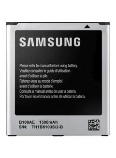 1500.0 mAh B100AE Replacement Battery For Samsung Galaxy Ace 3 S7275 Silver/Black