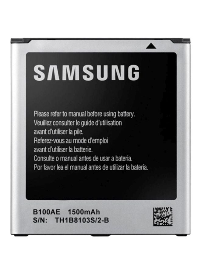 Samsung - 1500.0 mAh B100AE Replacement Battery For Samsung Galaxy Ace 3 S7275 Silver/Black - Image 1