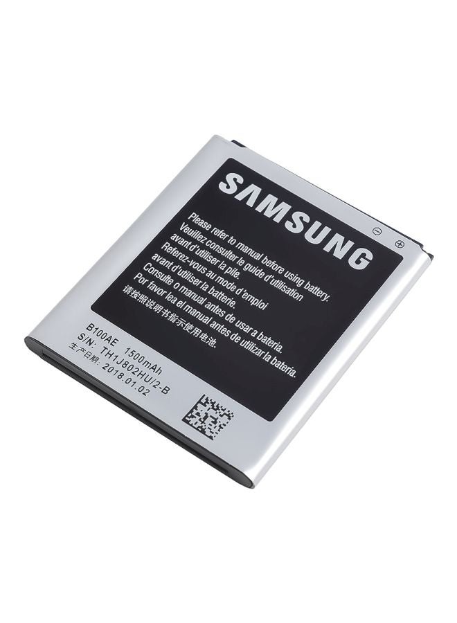 Samsung - 1500.0 mAh B100AE Replacement Battery For Samsung Galaxy Ace 3 S7275 Silver/Black - Image 1