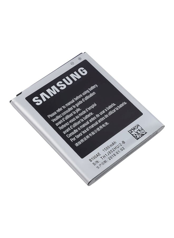 Samsung - 1500.0 mAh B100AE Replacement Battery For Samsung Galaxy Ace 3 S7275 Silver/Black - Image 1