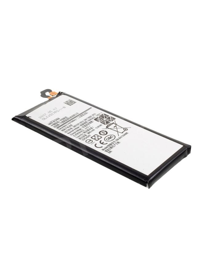 Samsung - 3600.0 mAh EB-BA720ABE Replacement Battery For Samsung Galaxy A720 (2017) Black - Image 1