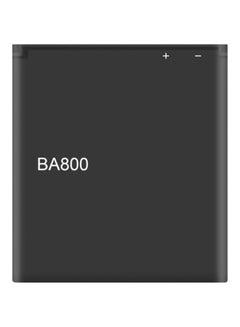 Sony 1750.0 mAh BA800 Replacement Battery Black  - Image 1