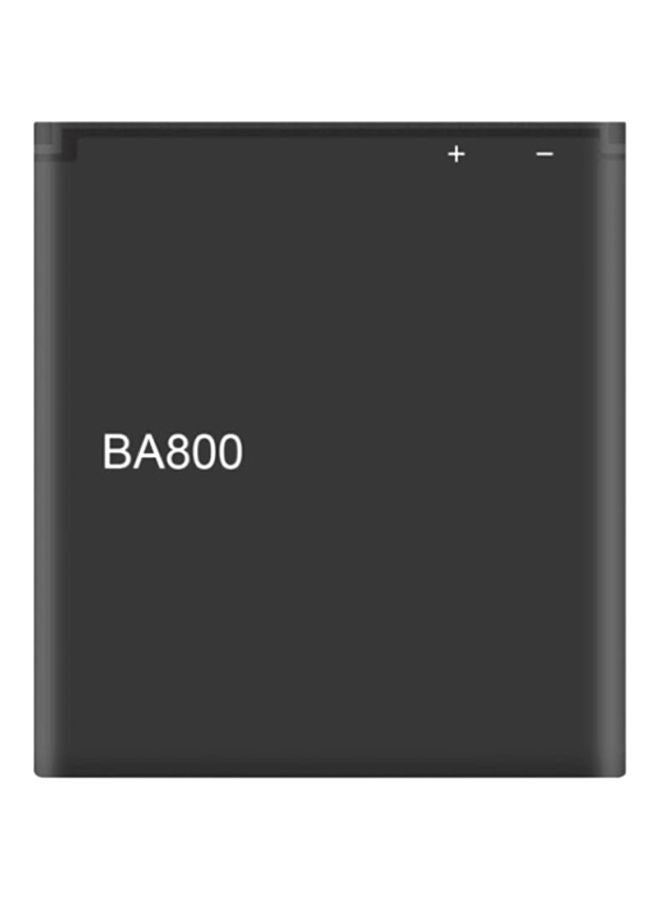 Sony 1750.0 mAh BA800 Replacement Battery Black  - Image 1