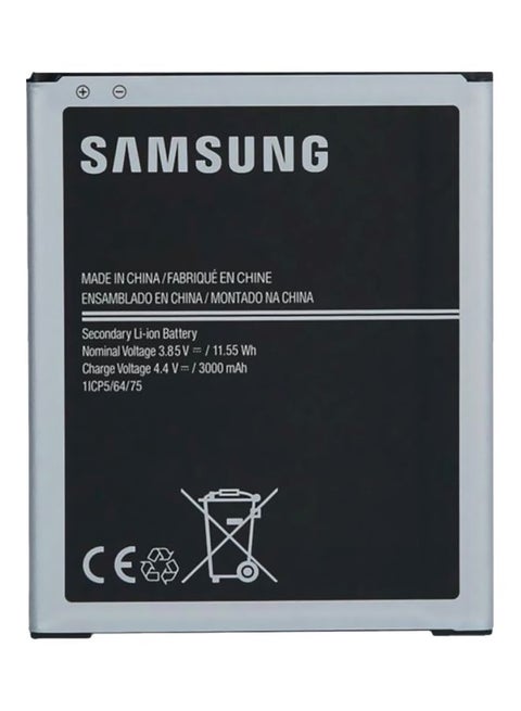 3000.0 mAh 3000 mAh Replacement Battery For Samsung Galaxy J7 Black/Silver