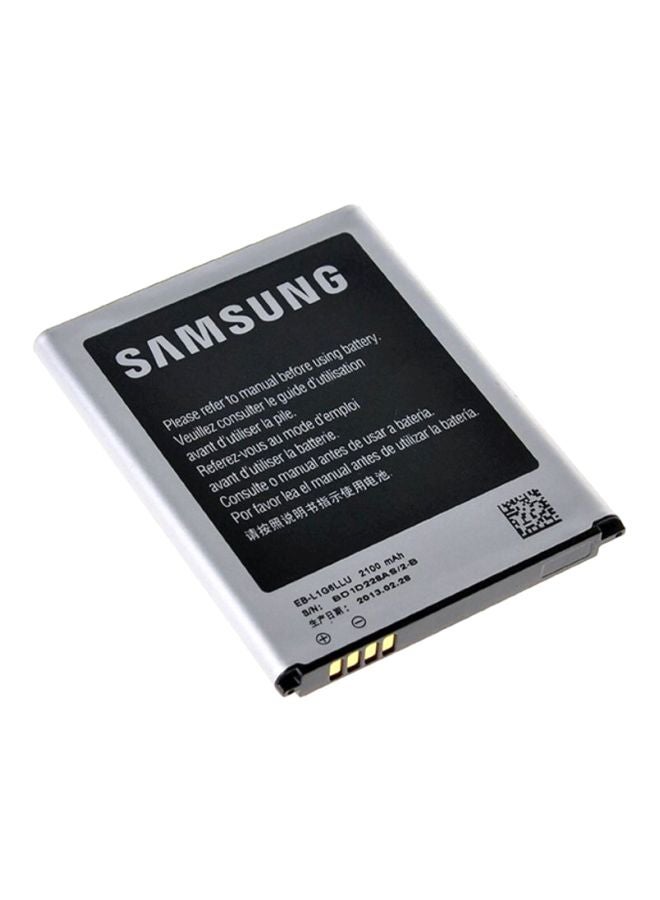 Samsung 2100.0 mAh Replacement Battery For Samsung Galaxy S III/I9300 Black/Silver  - Image 1