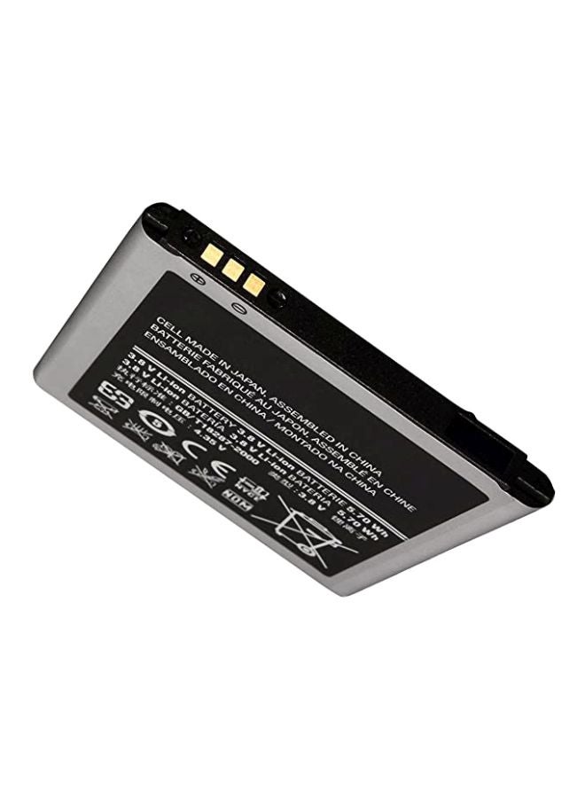 Samsung - 1500.0 mAh B100AE Replacement Battery For Samsung Galaxy Ace 3 S7275 Silver/Black - Image 1