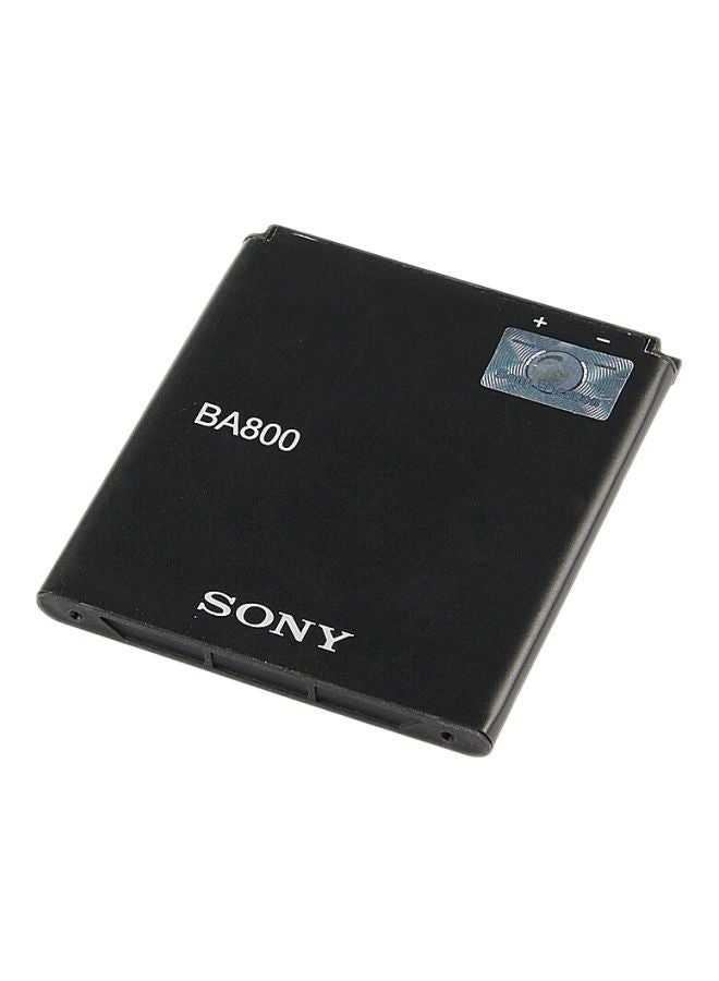 Sony 1750.0 mAh BA800 Replacement Battery Black  - Image 2