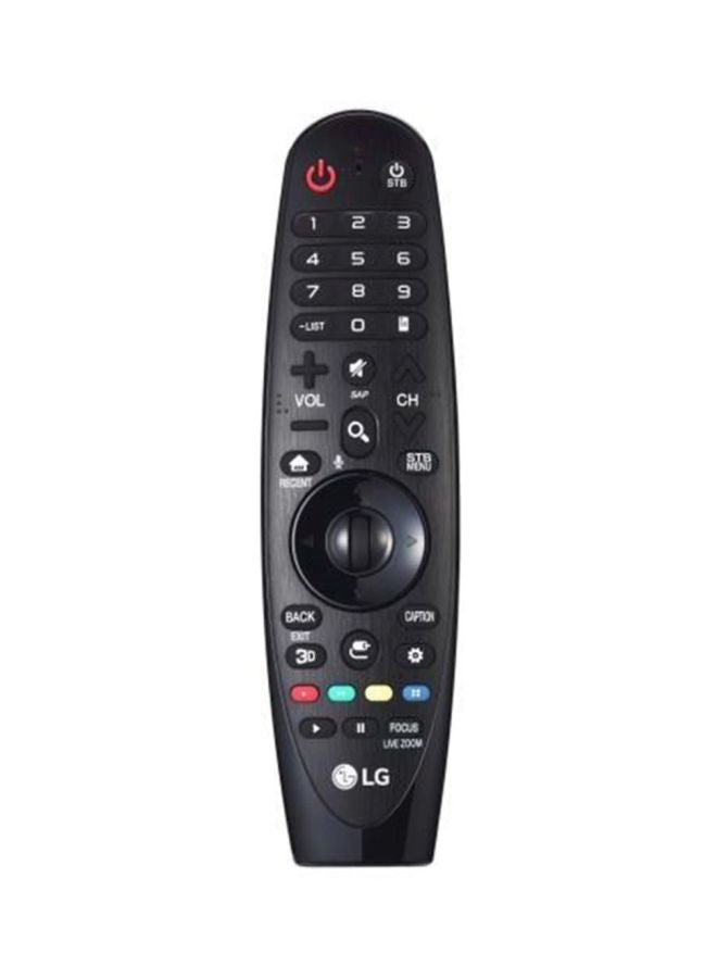 Magic Remote Control For TV Black - Image 2