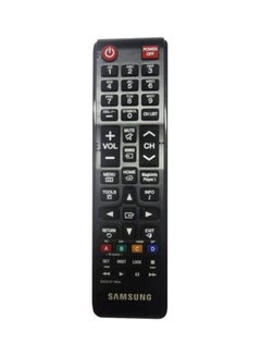 Samsung Remote Control For Samsung TV Black  - Image 1
