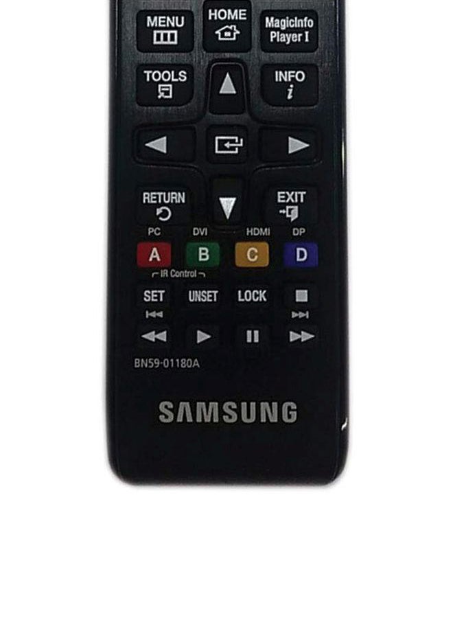 Samsung Remote Control For Samsung TV Black  - Image 3