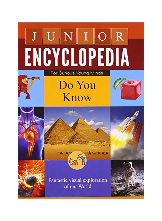 Junior Encyclopedia: Do You Know hardcover english - 01 Jan 2014 