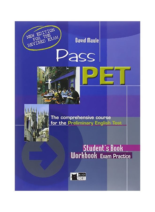 Pass PET: Student's Book Paperback English by David Maule - 01 Jan 2008