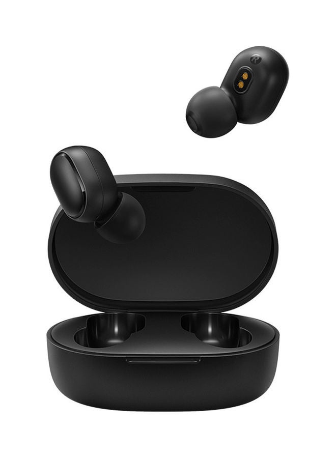 Generic - AirDots In-Ear Wireless Bluetooth Earbuds Black - Image 1