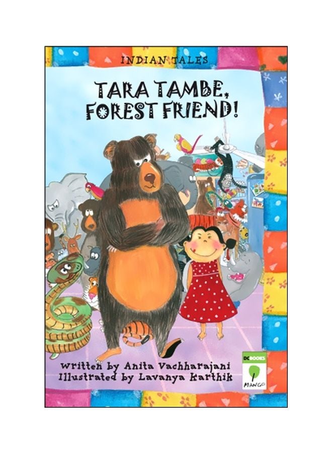 Tara Tambe Forest Friend paperback english