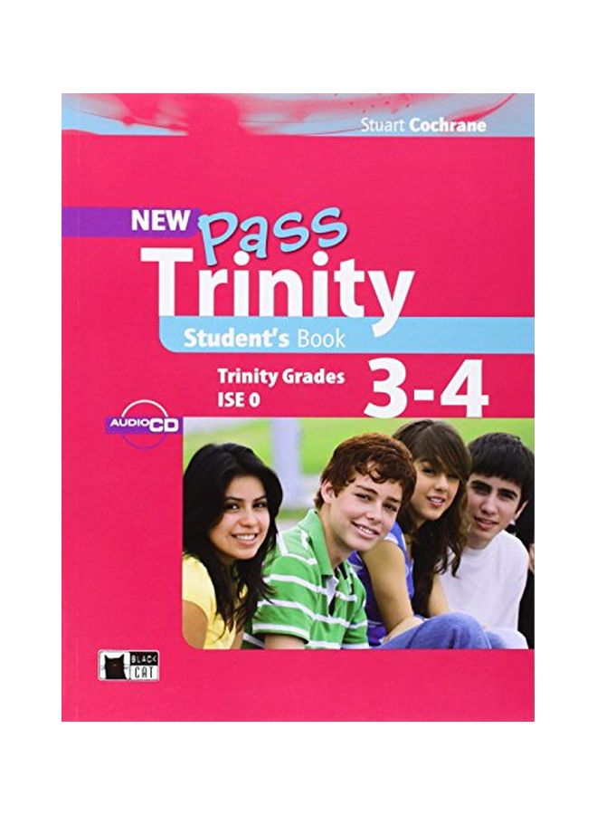 New Pass Trinity: Student's Book 3-4 Paperback English by Stuart Cochrane - 30 May 2012