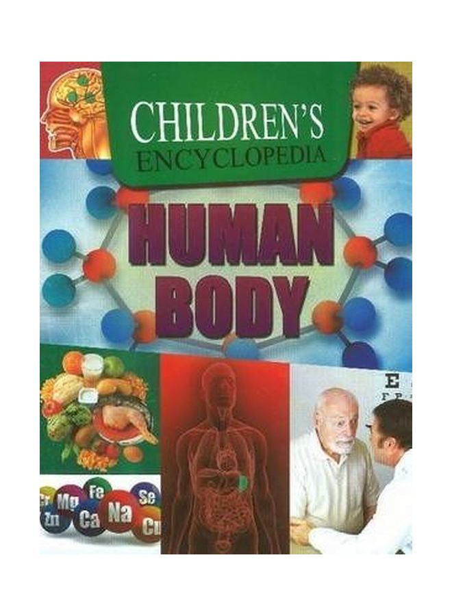 Children's Encyclopedia Human Body Hardcover English - 01 Jan 2013 