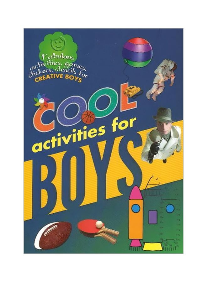 Cool Activities For Boys Paperback English - 01 Jan 2013