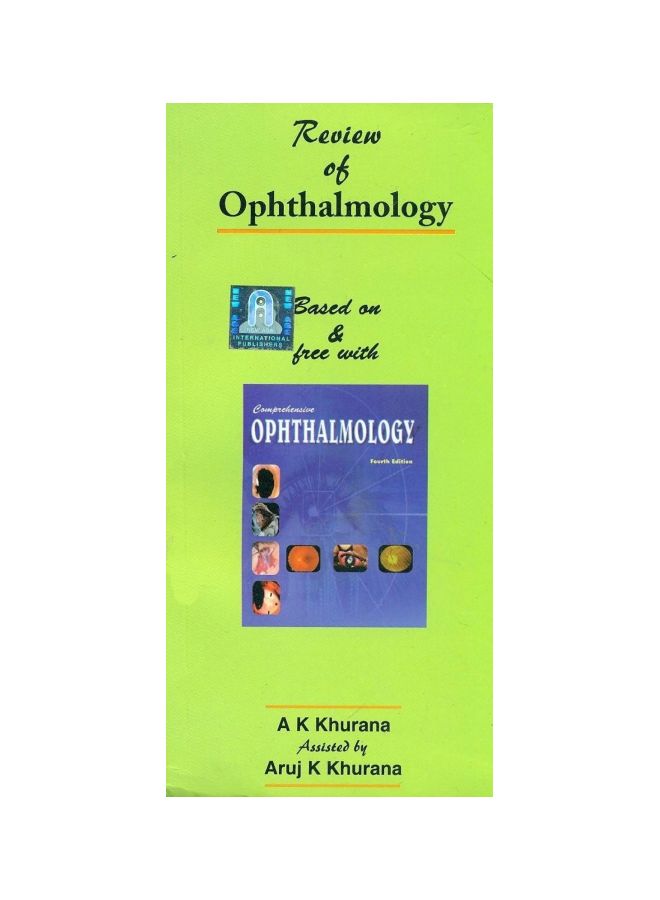 Review Of Opthalmology Paperback English by A. K. Khurana 
