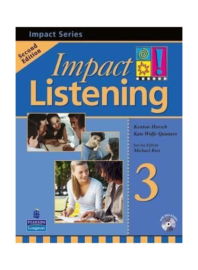Impact Listening 3 Paperback English by Kenton Harsch - 14 Jun 2007