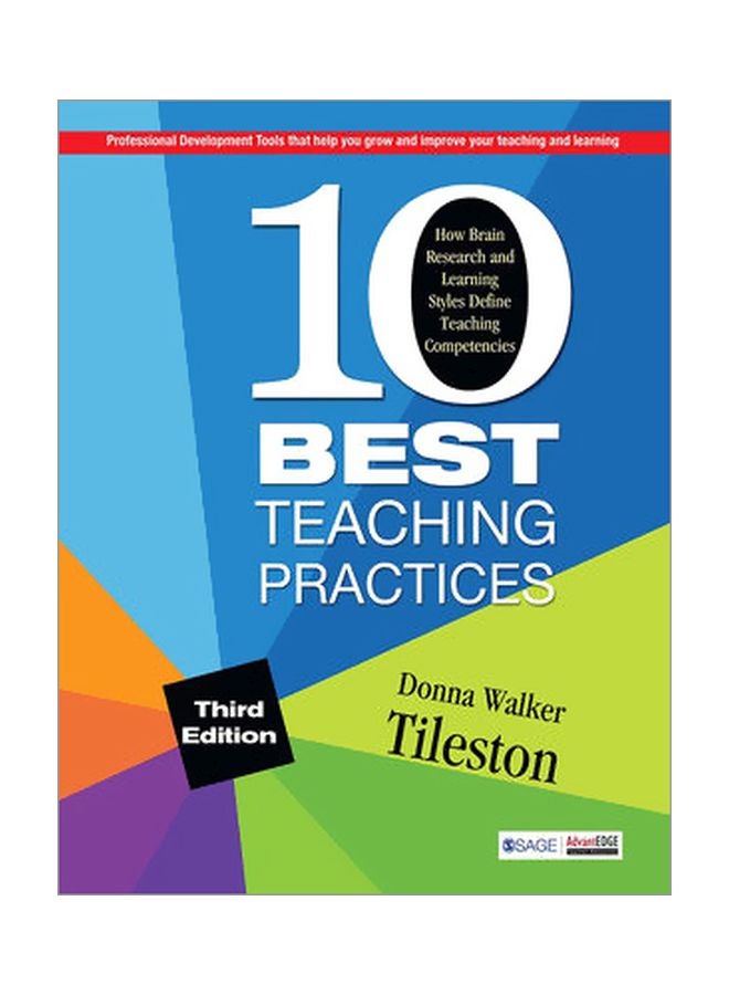 Ten Best Teaching Practices: How Brain Research And Learning Styles Define Teaching Competencies paperback english - 18 Oct 2013 