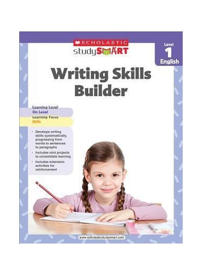 Writing Skills Builder: Level 1 Paperback English by Scholastic - 41275