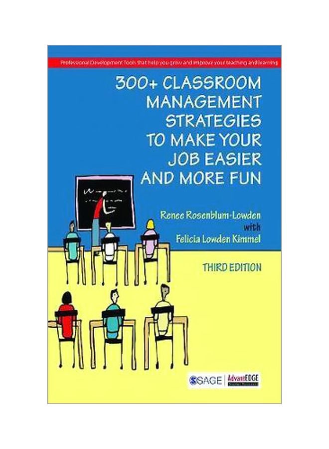 300+ Classroom Management Strategies To Make Your Job Easier And More Fun Paperback English by Renee Rosenblum-Lowden - 29 Oct 2013